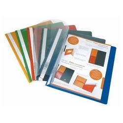 Skoroszyt Twardy Maxi Bantex A4  Żółty